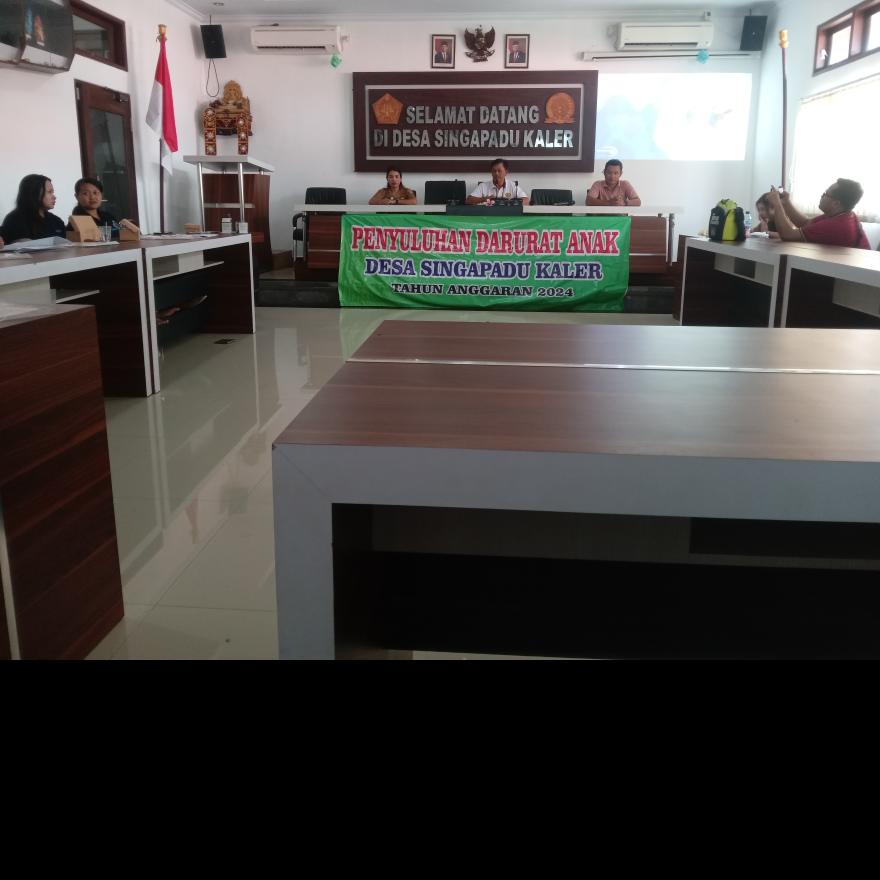 PENYULUHAN DARURAT ANAK 